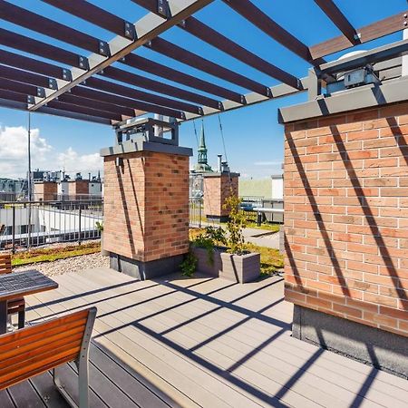 Garden Gates Apartments By Sun & Snow With Roof Terrace Gdansk Exterior foto