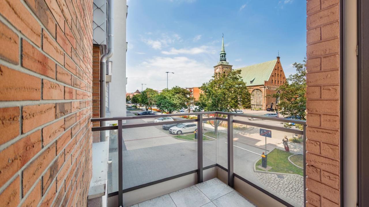 Garden Gates Apartments By Sun & Snow With Roof Terrace Gdansk Exterior foto