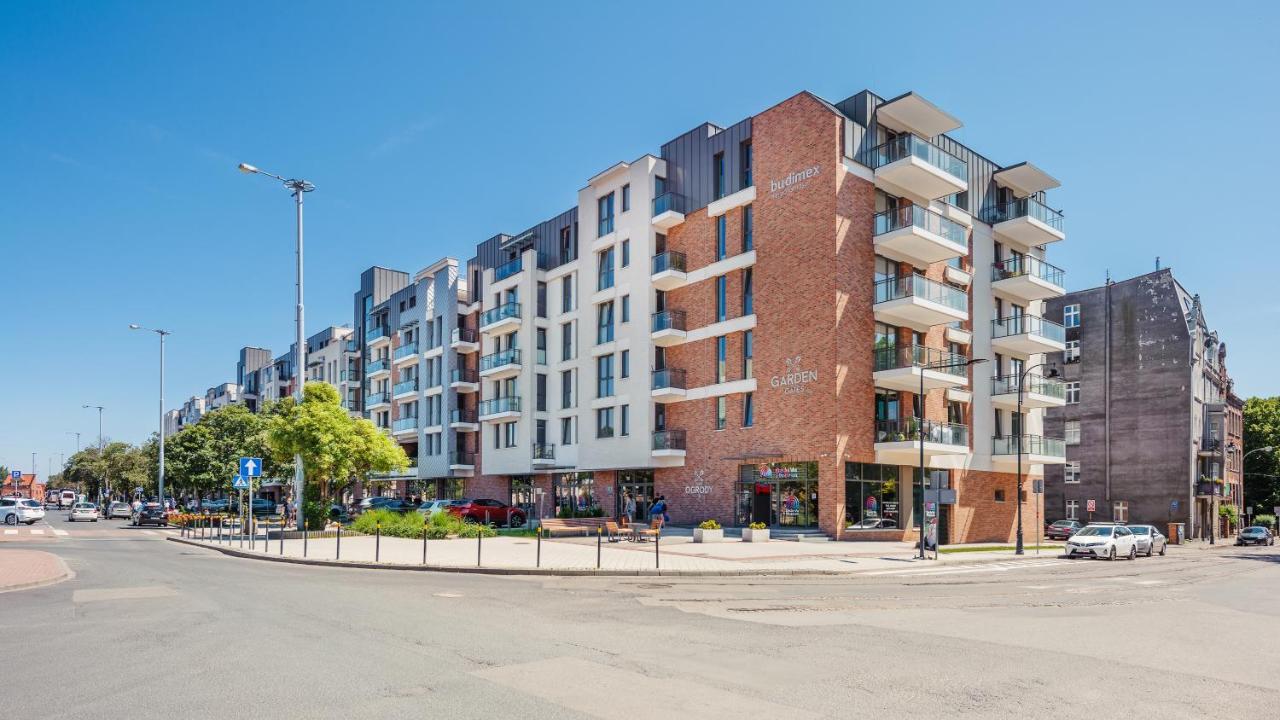 Garden Gates Apartments By Sun & Snow With Roof Terrace Gdansk Exterior foto