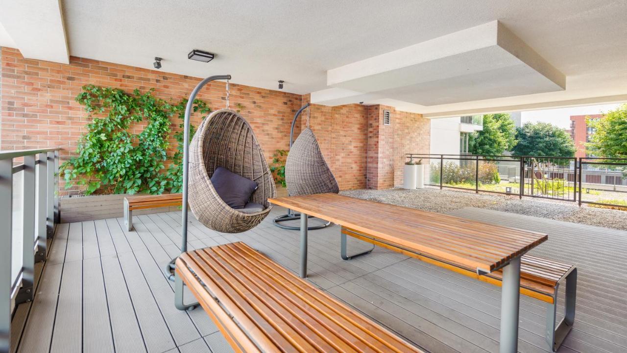 Garden Gates Apartments By Sun & Snow With Roof Terrace Gdansk Exterior foto