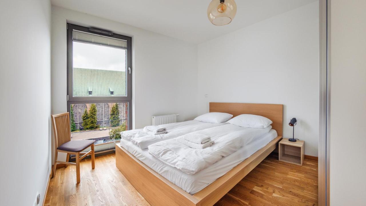 Garden Gates Apartments By Sun & Snow With Roof Terrace Gdansk Exterior foto
