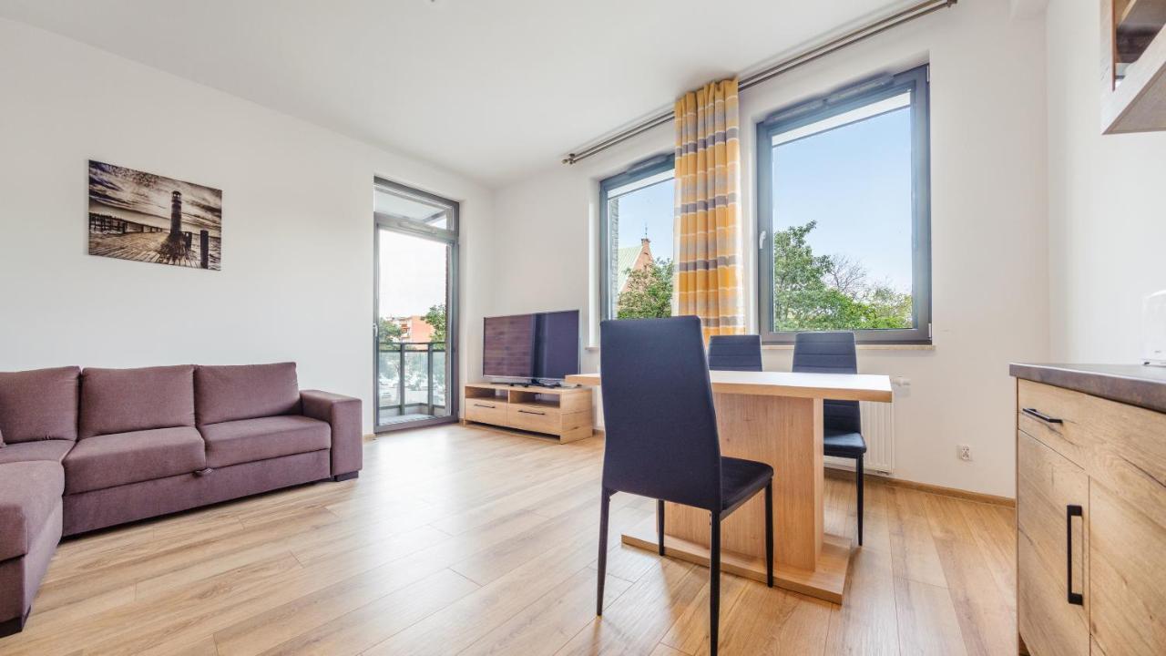 Garden Gates Apartments By Sun & Snow With Roof Terrace Gdansk Exterior foto