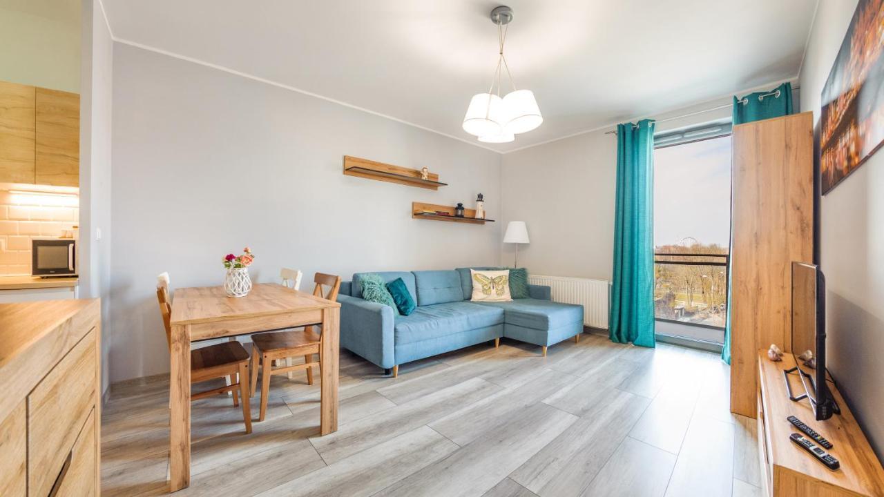 Garden Gates Apartments By Sun & Snow With Roof Terrace Gdansk Exterior foto