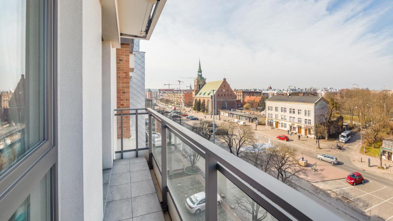 Garden Gates Apartments By Sun & Snow With Roof Terrace Gdansk Exterior foto