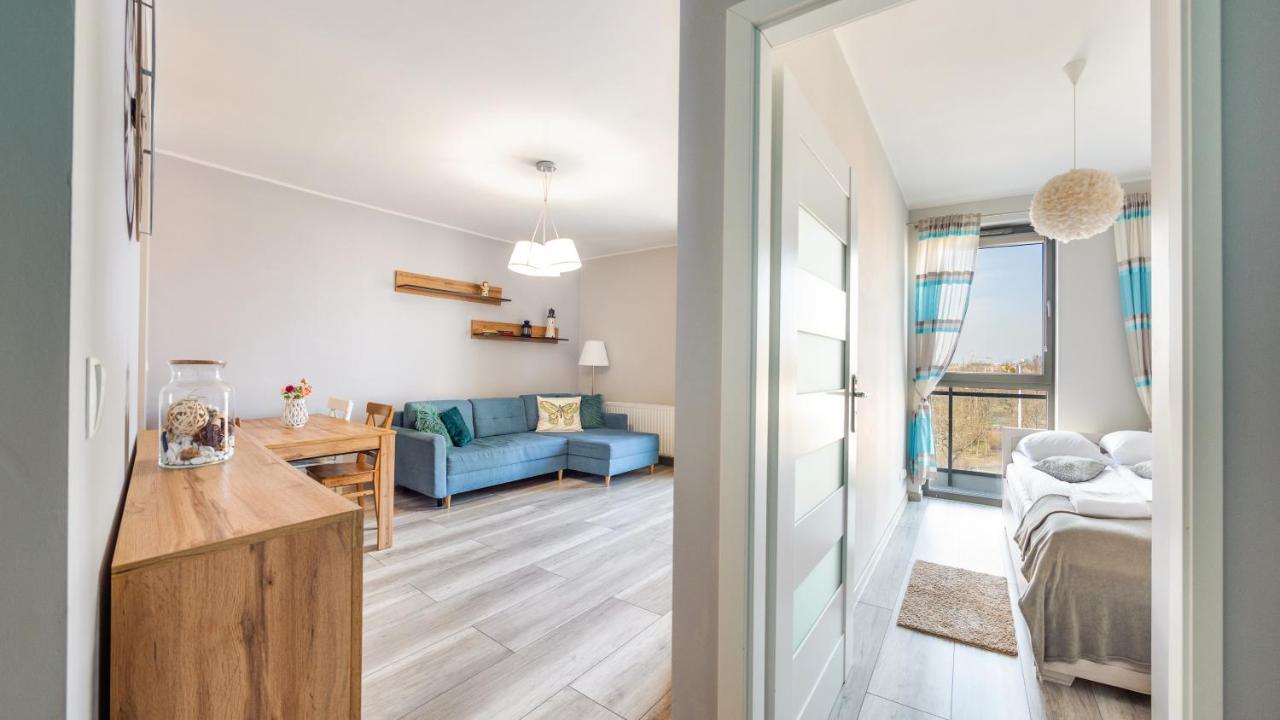 Garden Gates Apartments By Sun & Snow With Roof Terrace Gdansk Exterior foto