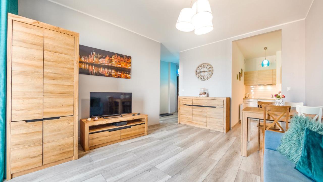 Garden Gates Apartments By Sun & Snow With Roof Terrace Gdansk Exterior foto