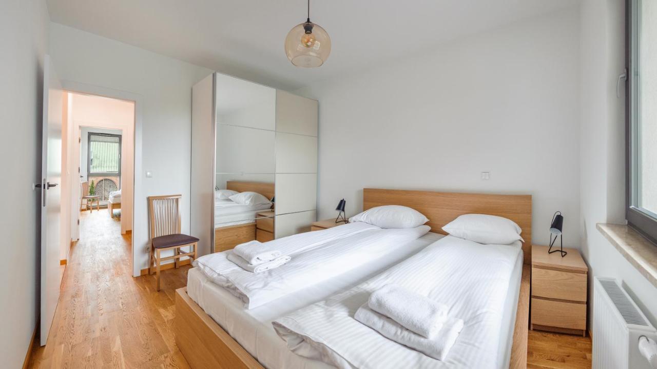 Garden Gates Apartments By Sun & Snow With Roof Terrace Gdansk Exterior foto