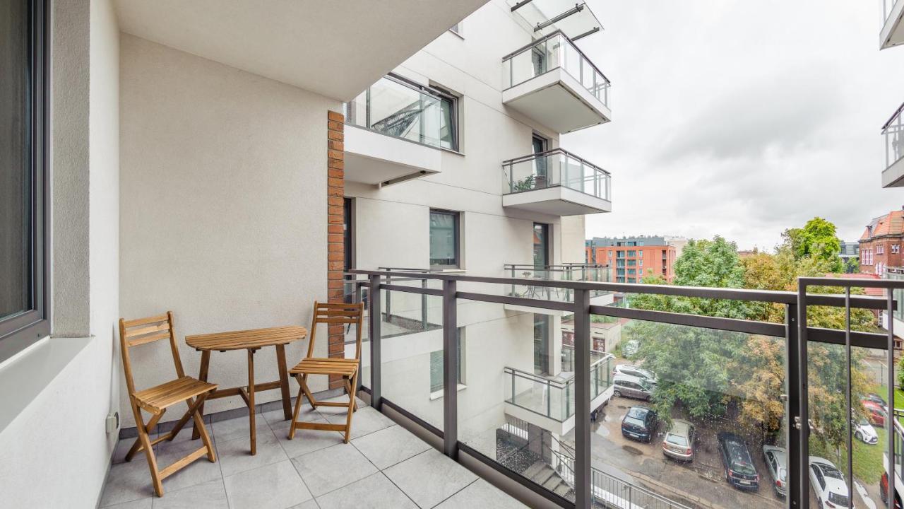 Garden Gates Apartments By Sun & Snow With Roof Terrace Gdansk Exterior foto