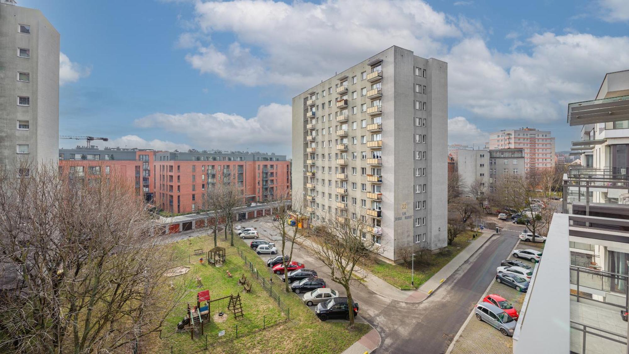 Garden Gates Apartments By Sun & Snow With Roof Terrace Gdansk Exterior foto